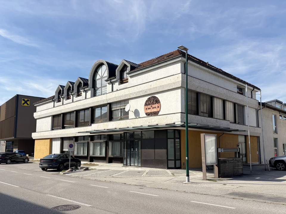 Gewerbeobjekt mit Entwicklungspotenzial im Zentrum!
