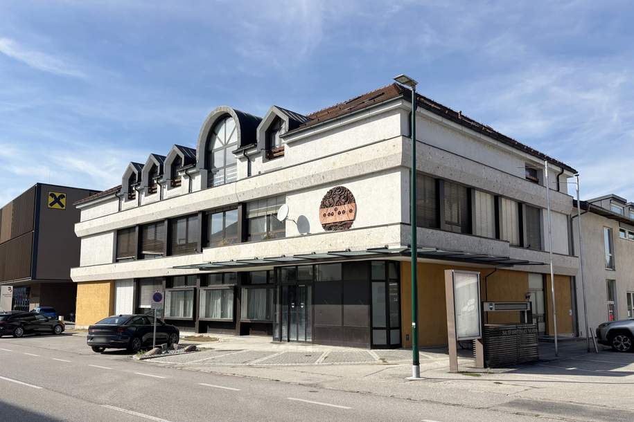 Gewerbeobjekt mit Entwicklungspotenzial im Zentrum!, Gewerbeobjekt-kauf, 370.000,€, 4600 Wels-Land