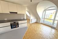 Traumhafte Dachgeschoss-Maisonette mit zwei Terrassen &amp; Tiefgarage – ruhig wohnen zwischen Donaukanal und Augarten - jetzt zugreifen!