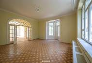 Rarität: Stadt-Villa mit weitläufigem Garten an exklusiver Hietzinger Adresse