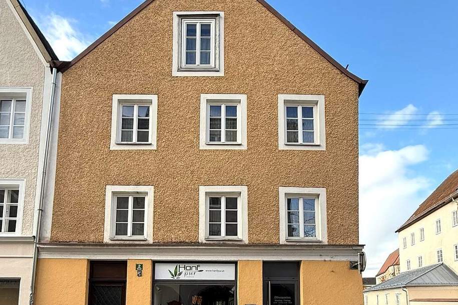Zwischen Geschichte und Gartenidylle – Raum für Ihre Ideen!, Haus-kauf, 225.000,€, 5280 Braunau am Inn