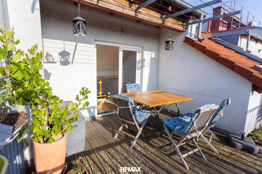 DG-Terrassen-Maisonette nahe Augarten und U4, Wohnung-kauf, 648.000,€, 1200 Wien 22., Donaustadt