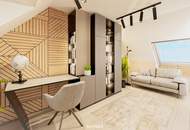 NÄHE U1 UND UNO CITY – ERSTBEZUG – NÄHE ALTE DONAU UND KAISERWASSER – PENTHOUSE