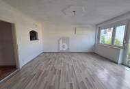 HELLE 3-ZIMMER NAHE BAHNHOF; MIT HALB OFFENER KÜCHE &amp; FRANZÖSISCHEM BALKON