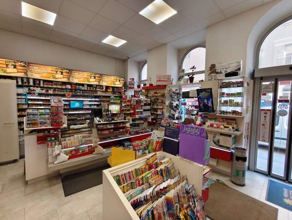 Trafik in TOP Lage mit gutem Kundenstock