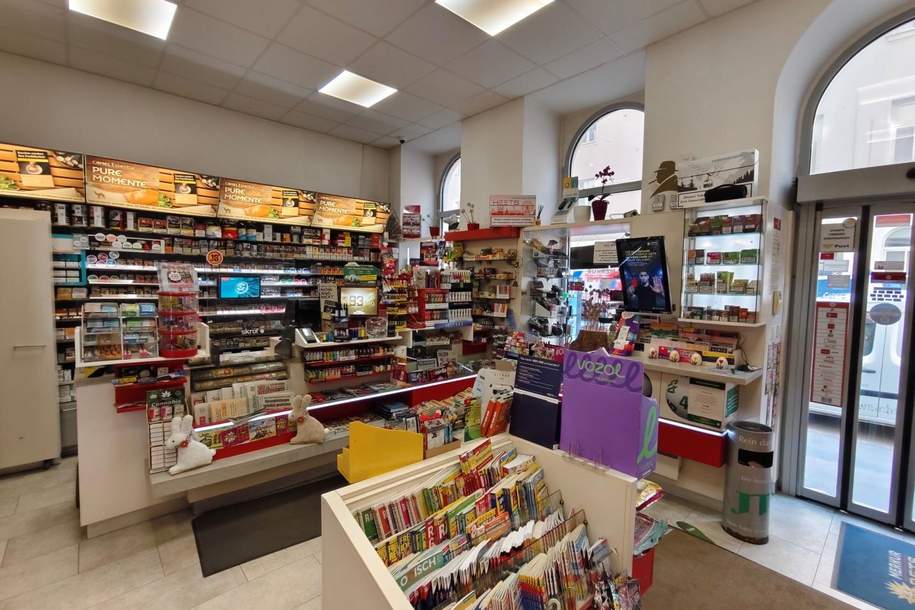 Trafik in TOP Lage mit gutem Kundenstock, Gewerbeobjekt-kauf, 239.000,€, 1030 Wien 3., Landstraße