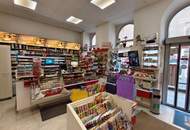 Trafik in TOP Lage mit gutem Kundenstock