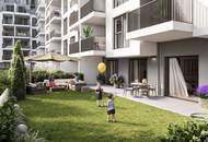 2-Zimmer GARTENWOHNUNG - PERFEKTE KOMBINATION AUS NATUR UND URBANEM LEBENSSTIL- GRAND GARDEN