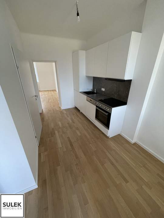 30 Minuten ins Stadtzentrum Wien: Sanierte Starterwohnung in Bad Vöslau in Ruhelage