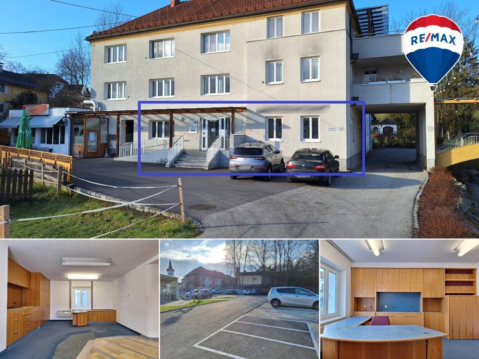 Ihr neuer Standort: Attraktive Geschäftsräumlichkeit im Zentrum von Unterweitersdorf