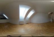 Sommer, Sonne, Maisonettewohnung mit sonniger Dachterrasse