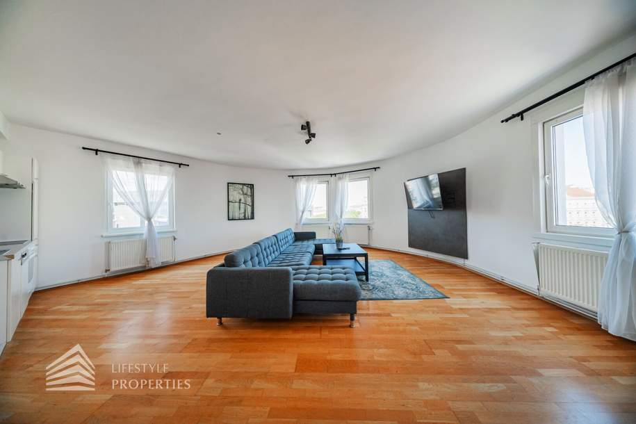 Schöne 4-Zimmer Wohnung, Nähe Westbahnhof, Wohnung-kauf, 780.000,€, 1060 Wien 6., Mariahilf
