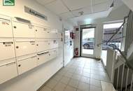 Ruhige Wohnung im Zentrum von Himberg mit großem Balkon und Einbauküche! Ab sofort verfügbar!
