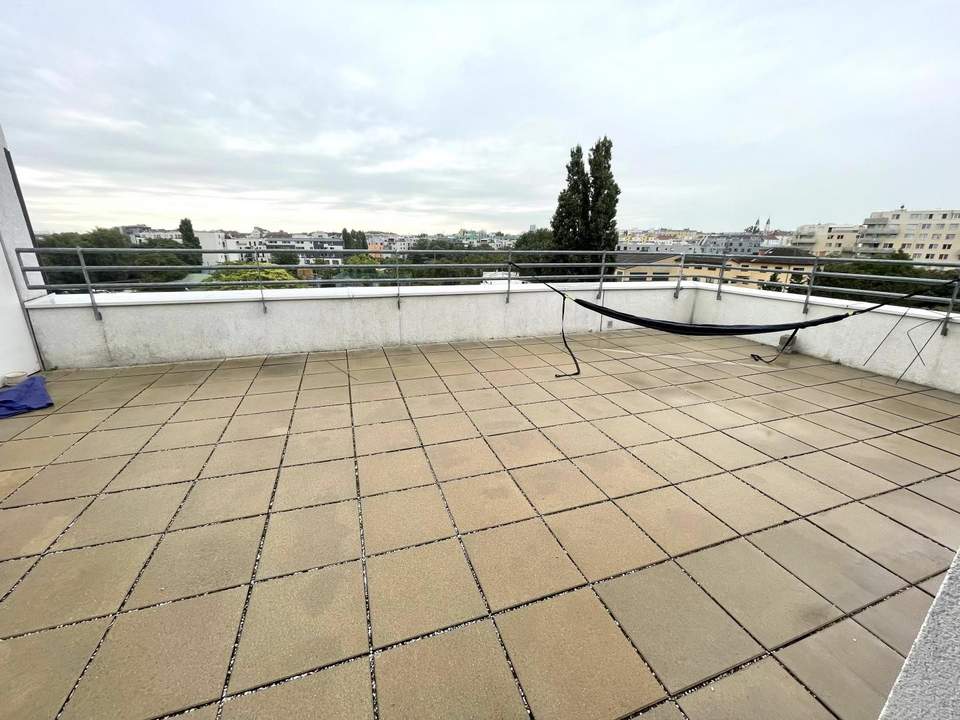 DG-Neubauwohnung mit 52m² Terrassenfläche direkt bei U3 Gasometer! Top-Grundriss!
