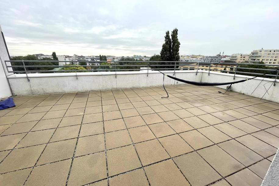 DG-Neubauwohnung mit 52m² Terrassenfläche direkt bei U3 Gasometer! Top-Grundriss!, Wohnung-miete, 3.072,61,€, 1110 Wien 22., Donaustadt