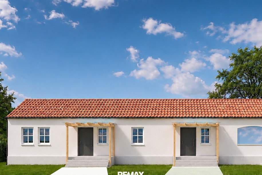 Eigentumswohnung mit Garten in ruhiger Grünlage nahe Bad Radkersburg - geplanter Neubau, Wohnung-kauf, 159.000,€, 8490 Südoststeiermark