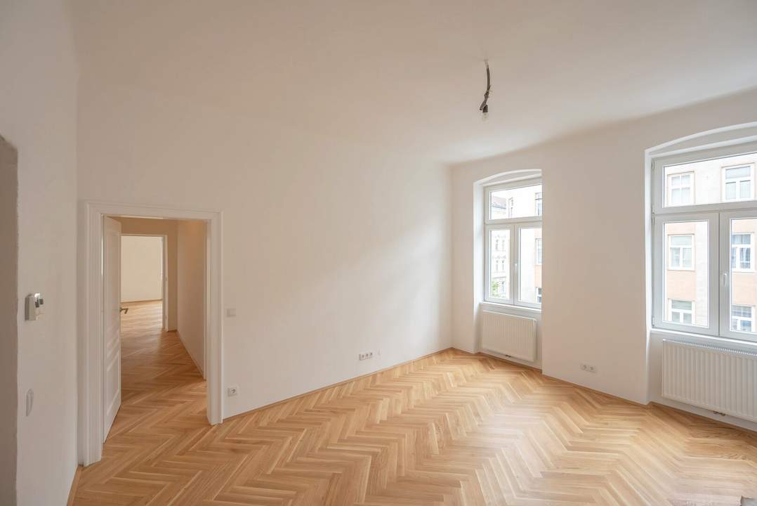 ++NEU++ TOP-sanierter 3-Zimmer Altbau-ERSTBEZUG! idealer Grundriss!