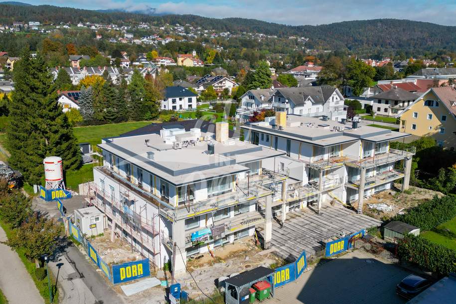 Exklusive Neubauwohnung mit Garten in Velden am Wörthersee, Wohnung-kauf, 299.000,€, 9220 Villach Land