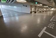 Großzügige PKW Tiefgaragenstellplätz - unbesorgt Parken im Steingötterhof St. Pölten nahe Traisenpark