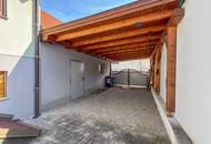 Modernes Einfamilienhaus mit Pool und Photovoltaik