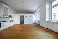 PERFEKTE STUDENTENWOHNUNG! WG-geeignete, bezugsfertiger 3-Zimmer-Altbau nächst Alser Straße