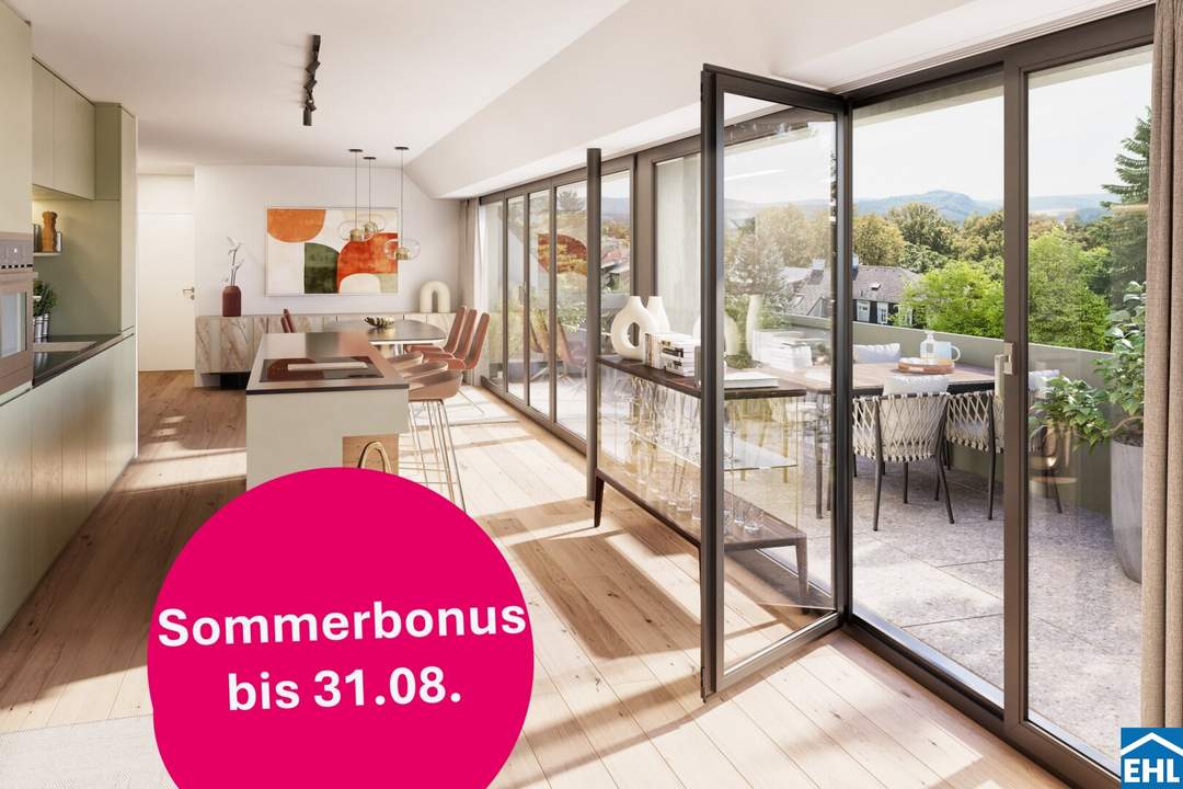 Ein Investment in Mauerbach: Ruhiges Wohnen & Urbane Anbindung