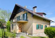 Charmantes Seeblick-Wohnhaus in Zentrumsnähe