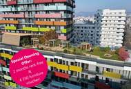 Special Opening Offer: 2 months rent-free & € 250 furniture voucher!