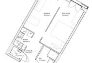 Wohnen am Wasser in den DC Flats! Design, Ruhe & Cityflair vereint