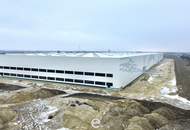 Direkt an der Grenze zwischen Österreich und Slowakei I Lager- und Produktionshalle ab rd. 3.900 m² zu mieten