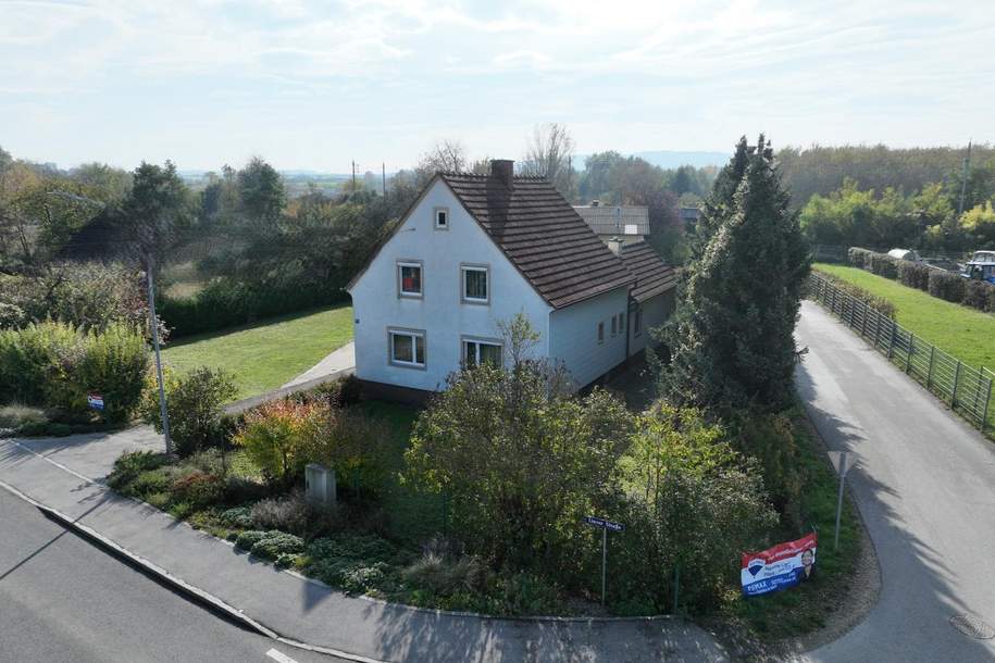 Haus auf großzügigem Grundstück - Besichtigungstag 4.11., nur mit Voranmeldung möglich!, Haus-kauf, 177.000,€, 3382 Melk