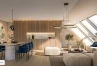 Modern DG-Maisonette mit großer Dachterrasse – Sonne, Weite und Exklusivität garantiert