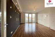 Sanierungsbedürftige 2 Zimmer Wohnung | Loggia ca.11,86m² | 1. Liftstock