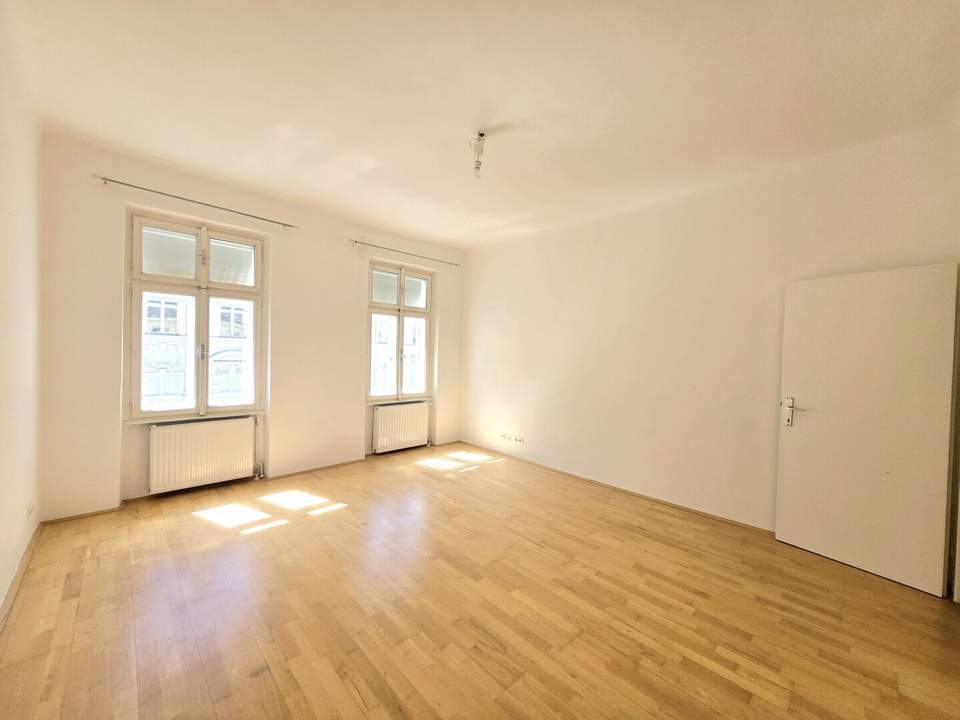 Helle 3-Zimmer-Wohnung in Währing – Toplage - optimale Aufteilung