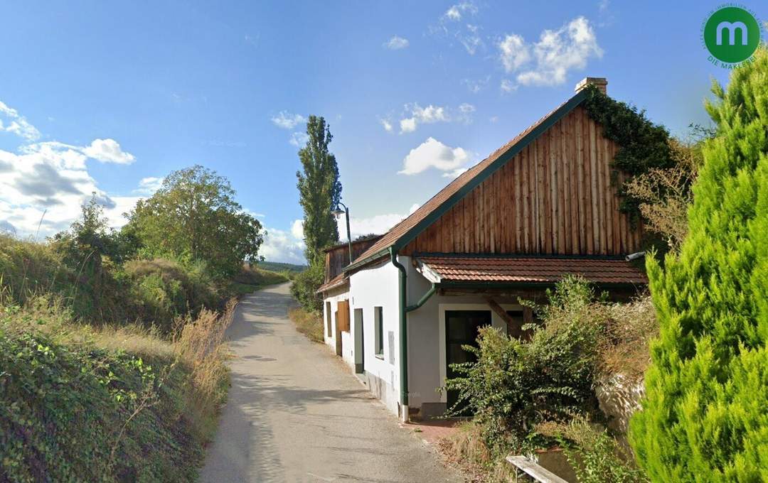 Uriges Unikat - Presshaus mit Weinkeller unweit von Krems