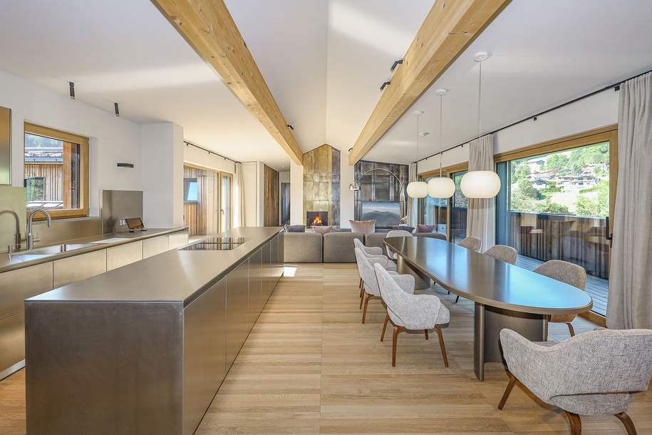 "Riverside" - Luxus-Penthouse mit traumhaftem Ausblick, Wohnung-kauf, 3.600.000,€, 6365 Kitzbühel