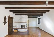 Paradiesisch inmitten der Natur! Vielfältig gestaltbares Bestandshaus mit großem Grundstück in Lanzenkirchen