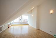 Blick über Wien auf das Riesenrad: Klimatisierte 4-Zimmer-Wohnung mit 2 großen Terrassen