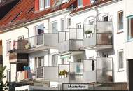 +++ 2-Zimmer-Wohnung mit Terrasse und Garten +++