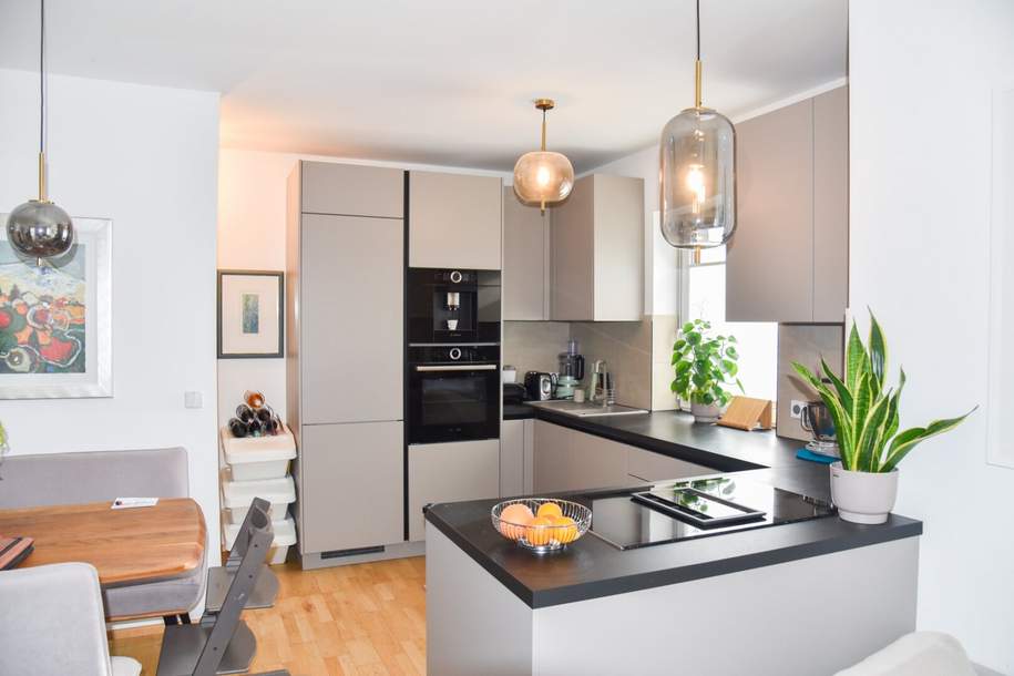 Moderner Wohnkomfort in Ruhelage – 3 Zimmer-Wohnung in Klagenfurt, Wohnung-kauf, 390.000,€, 9020 Klagenfurt(Stadt)