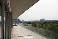 Exklusives Apartment mit riesiger Terrasse und Schönbrunnblick im Hilton Double Tree zu mieten!