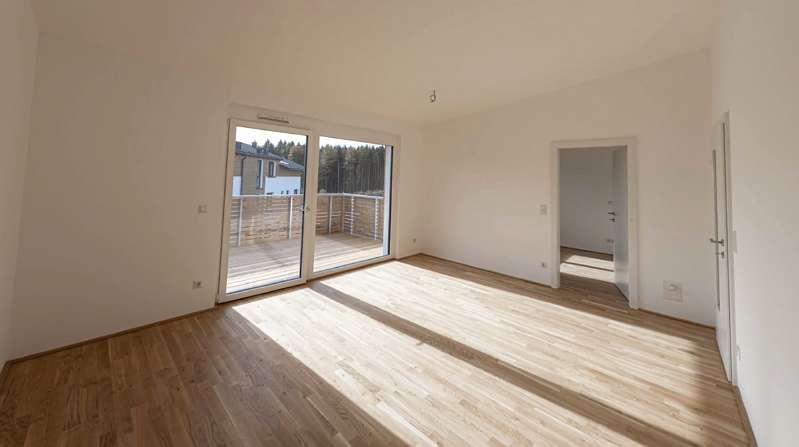 Moderne 2-Zimmer-Dachgeschosswohnung in Perwang am Grabensee OÖ!!
