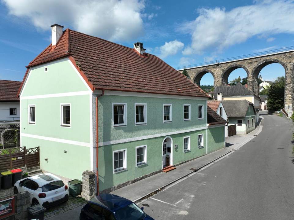 Wohnhaus mit Charme - Besichtigungstag 27. August, nur mit Voranmeldung möglich!