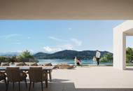 Wörthersee - Villa Aera: exklusiver Atriumbungalow mit Outdoorpool und privatem Seezugang