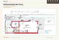 MODERNES FAMILIENHAUS | POOL | GROSSZÜGIGE DACHTERRASSE | HOCHWERTIGE AUSSTATTUNG | VOLLUNTERKELLERT | LEOPOLDSDORF