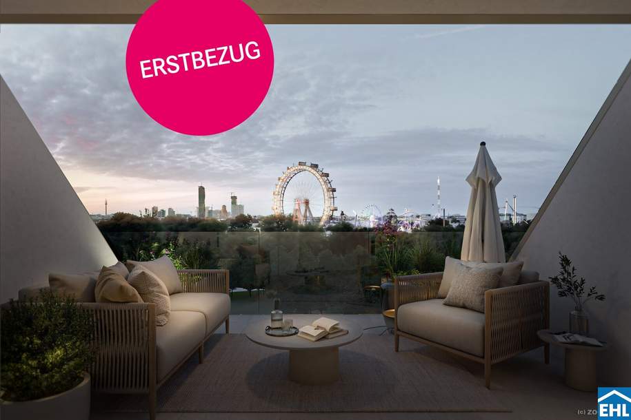 Erleben Sie Luxus und Nachhaltigkeit: "Josephine" - Ihr Kapitalanlageprojekt, Wohnung-kauf, 1.142.500,€, 1020 Wien 2., Leopoldstadt
