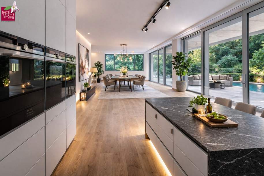 Föhrenberge Residences – Villa II aus der RealGoodLiving Signature Collection, Haus-kauf, 2.499.000,€, 2371 Mödling