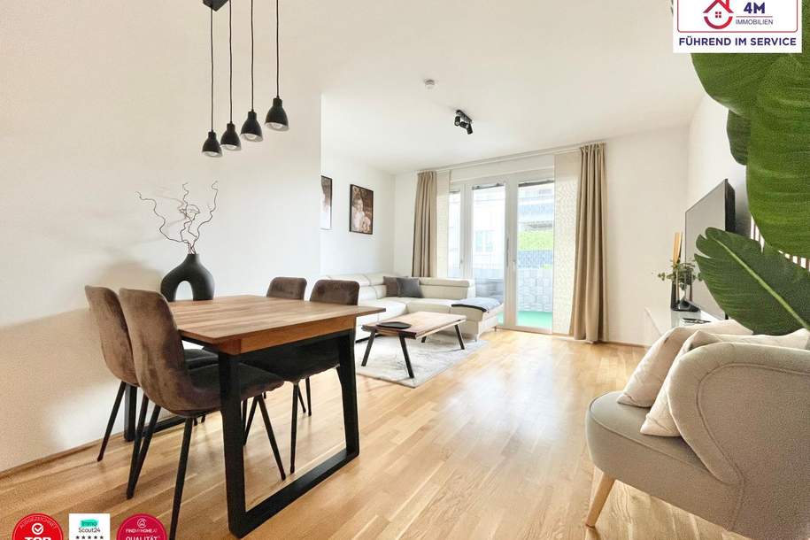 Moderne 3,5-Zimmer-Wohnung auf 2 Etagen mit Balkon, Wohnung-kauf, 349.000,€, 1230 Wien 23., Liesing