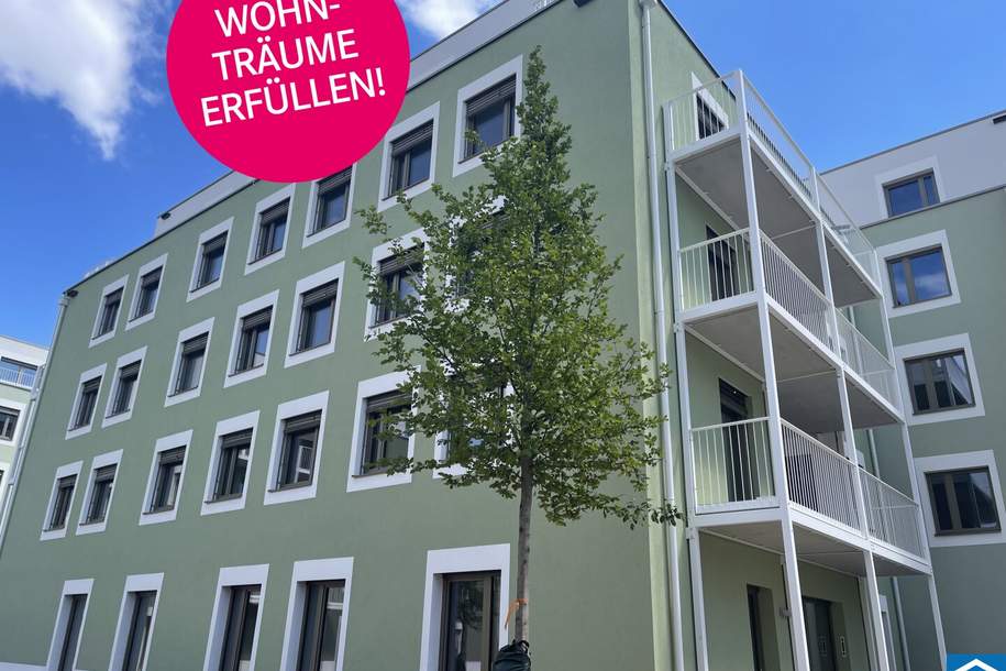 Ihr Wohnglück wartet: Unbefristete Mietwohnungen im Tullnerfeld, Wohnung-miete, 698,18,€, 3451 Tulln