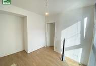 Smarte Neubauwohnung in Gehweite der U6 Handelskai mit Einbauküche und Innenhof-Südwestbalkon!